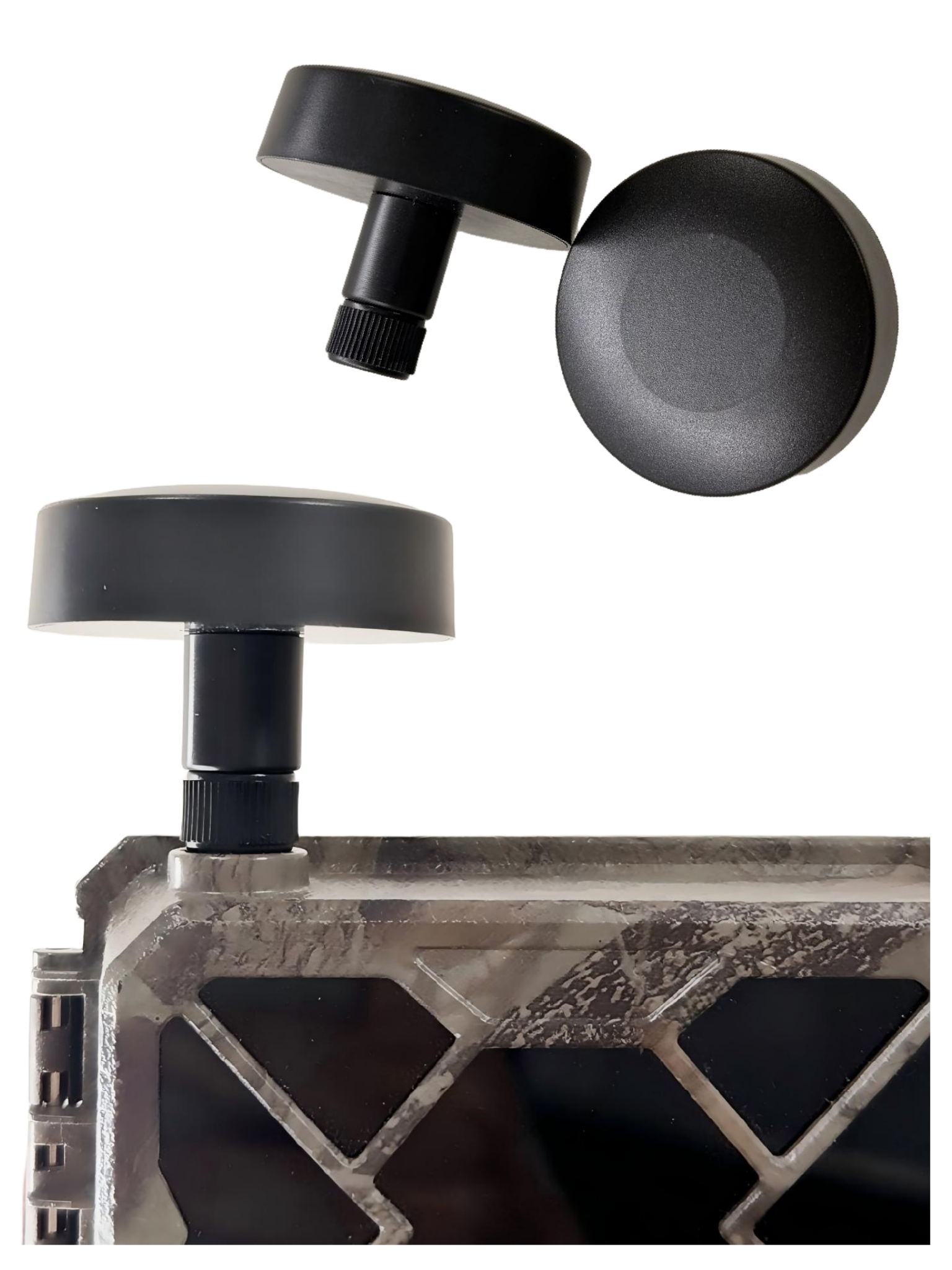 Antenna a disco montata su armadio per progetti IoT industriale e telecamere da trail