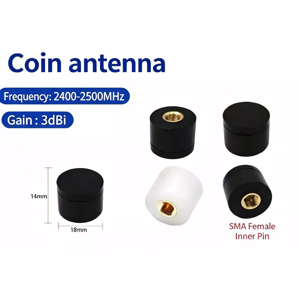 Antenna per monete