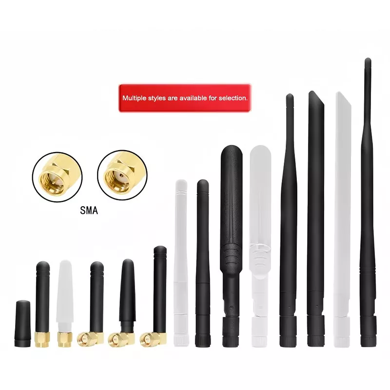 Antenna in gomma ad alto guadagno per router