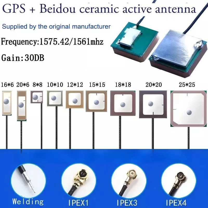 Antenna di posizionamento GPS/BD per tablet